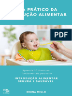 Guia Prático Da Introdução Alimentar