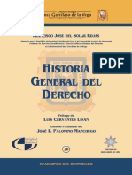 HISTORIA - GENERAL - DERECHO - FranciscoDelSolar PDF