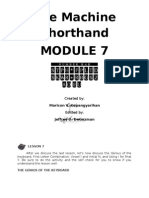 The Machine Shorthand: Maricon V. Capangyarihan