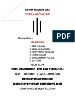 Makalah Kimia (Tekanan Osmotik) Kelas XI SMA