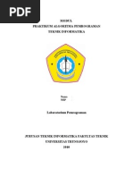 Modul Praktikum Algol Jauharifirmansyah 20101