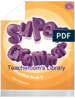 Teachercoms Library Super Grammar Practice Books 5 PDF