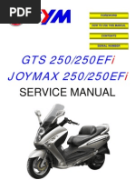 LM25 EFI Service Manual