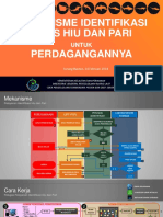 Mekanisme Identifikasi Jenis Hiu Dan Pari Untuk Perdagangan Ekspornya