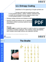 5.3. Entropy Coding: Prof. Dr. Paul Müller, ICSY Lab, University of Kaiserslautern, Germany