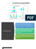 Dynamic Mechanical Analysis