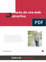 Los Tres Pilares de Una Web Atractiva