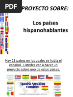 Proyecto Los Paises Hispanohablantes