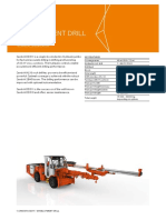 Frontonero SANDVIK DD311