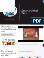 Instructional Plan