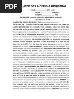 Asociación Pro Vivienda Tres de Mayo