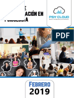 Catalogo Cursos 2019 Psy Cloud Consultores