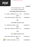 M/s. Shanti Conductors (P) Ltd. & Anr. Vs Assam State Electricity Board & Ors. 23-01-2019