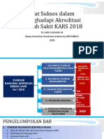 Kiat Sukses SNARS 2018