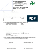 Surat Pendelegasian Wewenang Pustu Dan Petugas Jaga Sore Malam 2019