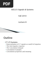 EEE223 Signals & Systems Fall 2010