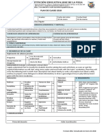 6° Plan de Clases 2018