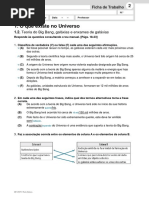 Dpa7 Ficha Trabalho 2 Proposta Resolucao Big Bang