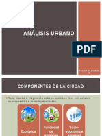 Análisis Urbano Pi