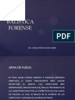 Balística Forense