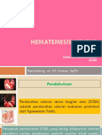 Hematemesis Melena - Refrat1