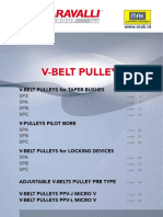 Chiaravalli V Belt Pulleys 2016 MAK