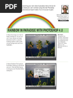 Rainbow in Paradise With Photoshop 4.0: Shortcuts