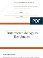 TESIS Tratamiento de Aguas Residuales