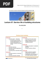 Service Life of Structures