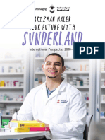 Sunderland University Prospectus