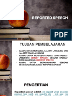 Reported Speech