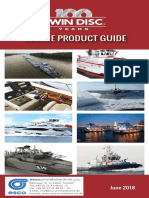 Flyer Marine Product Guide 2018 Twin Disc Esco