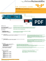 4 Port UART Arduino MEGA Sample Code: Revised 7/10/15