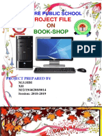 Book-Shop Cbse Class Xii Computer Science Project File