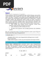 Regresi SWAN