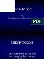 PSIKOPATOLOGI