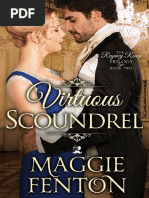 Maggie Fenton - The Regency Romp Trilogy 02 - Virtuous Scoundrel