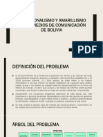 Sensacionalismo y Amarillismo en Los Medios de Comunicación