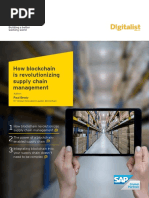 EY - How Blockchain Is Revolutionizing Supply Chain Management