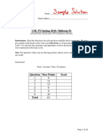 Cse373 10sp Midterm2.Key