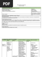 Mi Comunidad Sin Contaminación - Proyecto Formativo