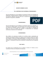 DECRETO 45 2016 Ley para El Fortalecimiento de La Seguirdad Vial PDF