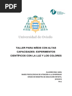 Taller para Niños Con Altas Capacidades