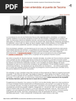 La Resonancia Bien Entendida - El Puente de Tacoma Narrows - Física - Naukas