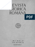 Revista Istorică Română, Vol. 15, Fasc. 3, 1945