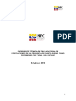 Expediente Técnico de Declaratoria de Edificaciones de La Provincia de Santa Elena Como Patrimonio Cultural Del Estado-Ilovepdf-Compressed