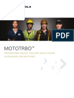 MOTOTRBO Accessory Brochure Updated 9 07