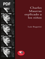 Charles Maurras Explicado A Los Niños / LUIS BUGARINI