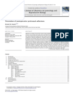 Jurnal Adhesion Prevent