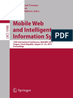 Mobile Web and Intelligent Information Systems